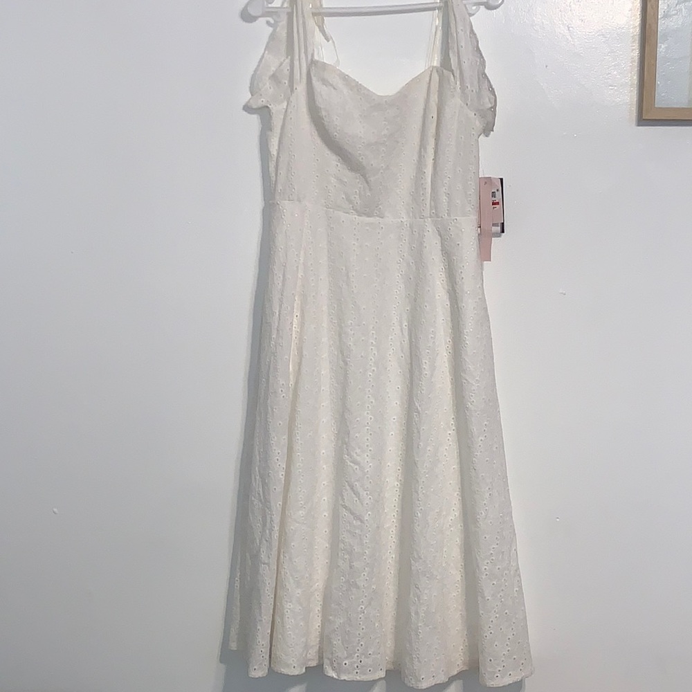 AVEC LES FILLES || Dress || Ivory